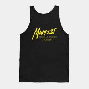 Manifest Discs & Tapes Tank Top